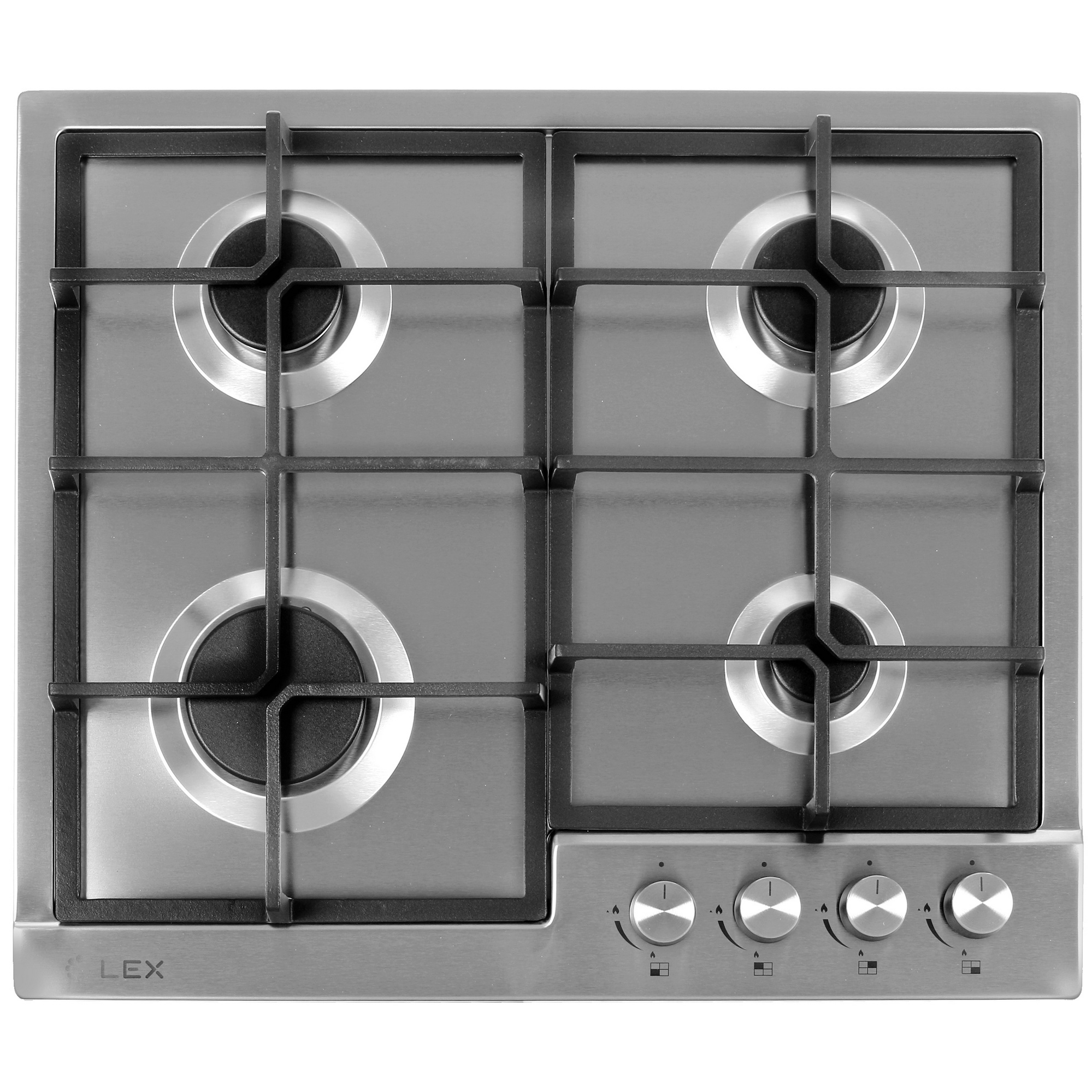 8153342 Газовая варочная поверхность LEX GVS 642 IX STDN-0035441
