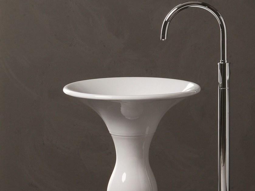 For4250001 Накладная раковина на столешницу  овальная Olympia Ceramica Formosa 2.0 - Вид №4