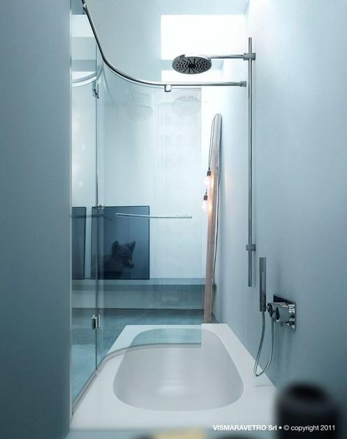 sun-id-1459048 Душевое ограждения на борт вынны Vismaravetro Италия REPLAY - Вид №3