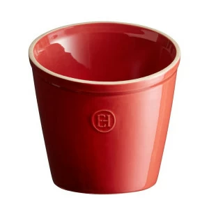 Стакан керамический для кухонных предметов и аксессуаров гранат Emile Henry EMILE HENRY  00-3951976 Красный