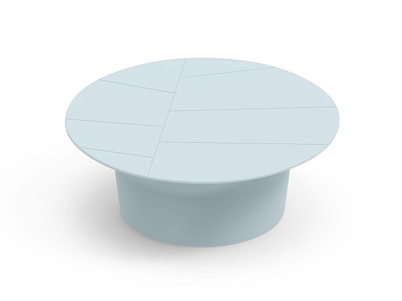 Низкий садовый стол из полиэтилена Lyxo Design Вера ARCH-00087106