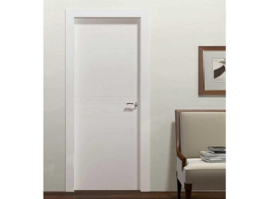 Лакированная распашная дверь