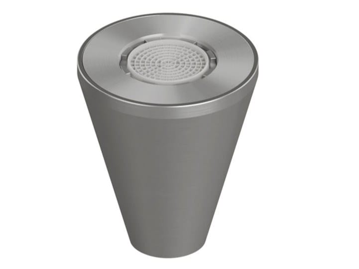 Круглая душевая головка из нержавеющей стали Quadrodesign FFQT ARCH-00117398 - Вид №1