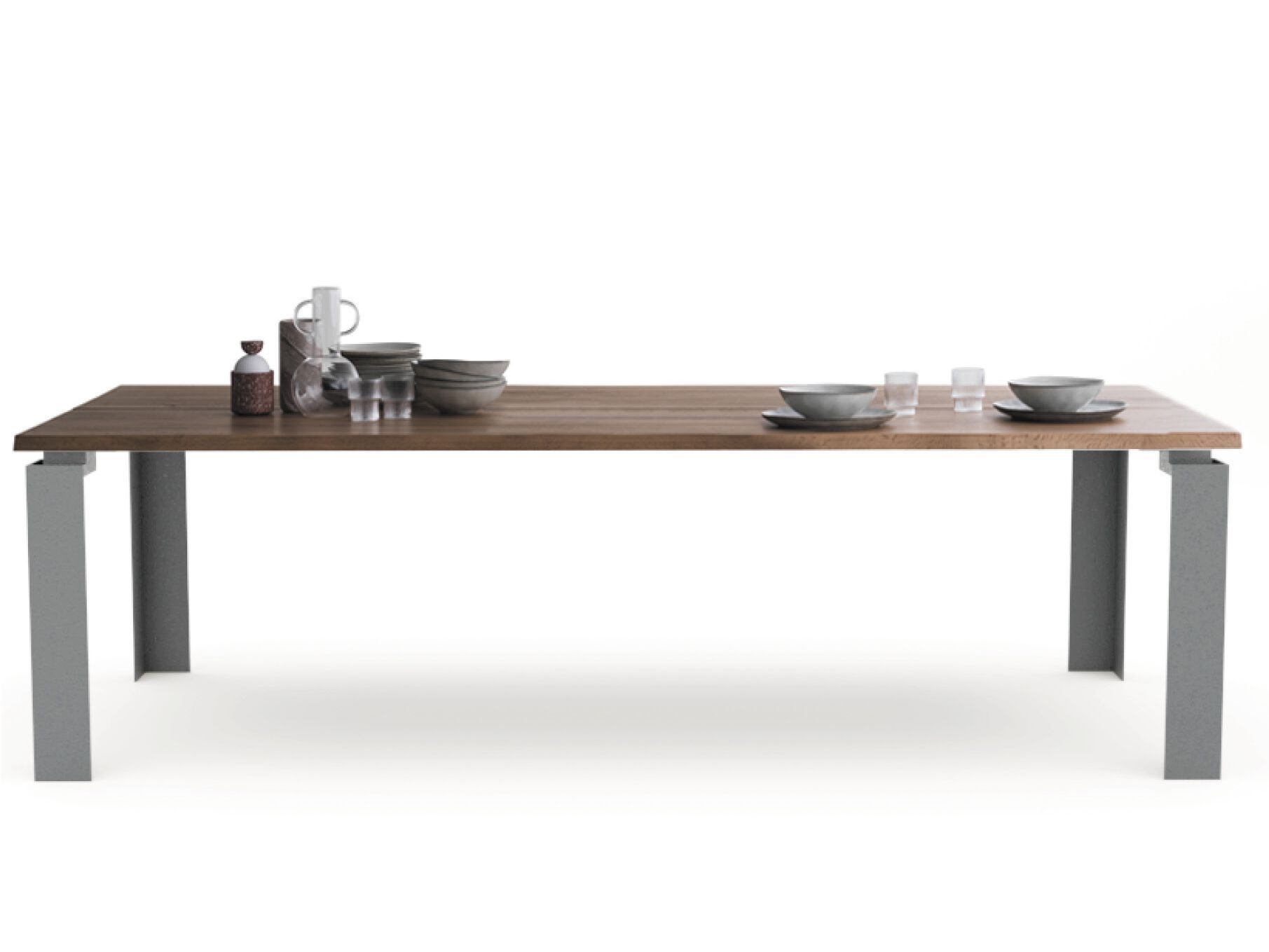 Прямоугольная столешница из дуба Devina Nais Free ARCH-00052783