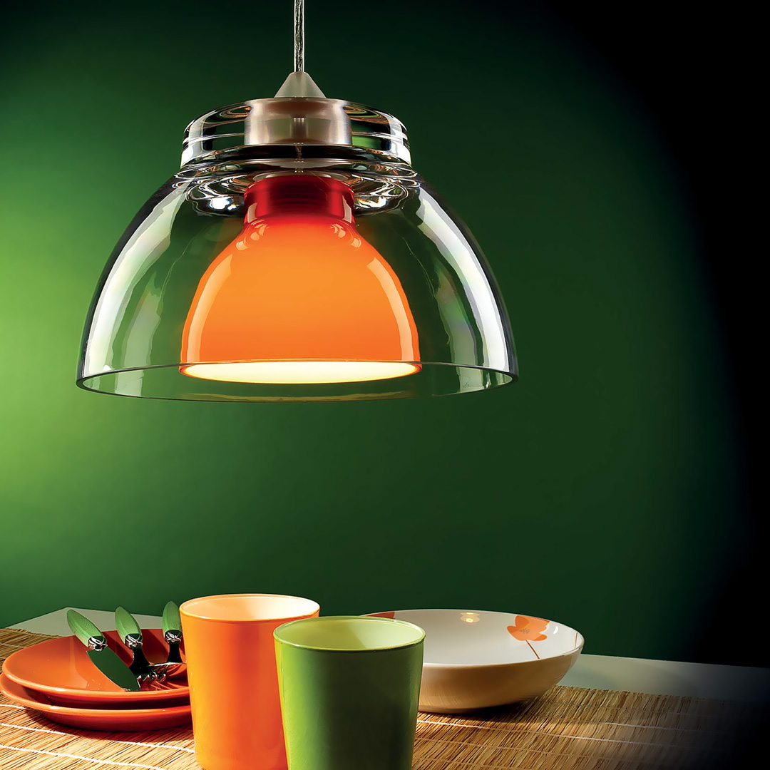 Pan SOS082 оранжевый подвесной светильник 109336 - Вид №1