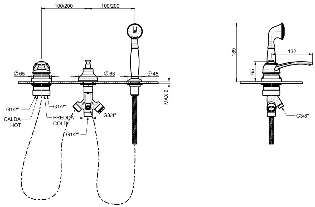Rubinetterie Frattini Аккумулятор для бассейна Morgan suite sun-id-1373769 - Вид №1