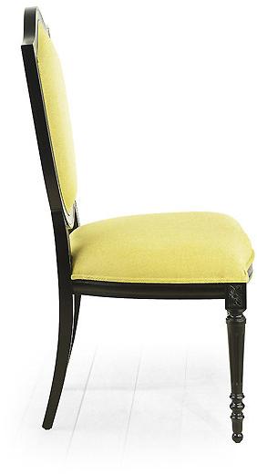 MARIONI Стул из мягкой ткани Bristol 02304 - Вид №1