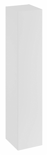 9742072111 IDO Elegant высокий шкаф с дверцей, 330 мм, черный матовый - Вид №1