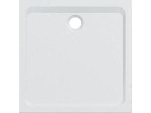 Квадратный нескользящий поддон для душа