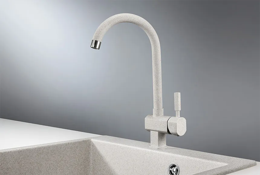 ST-31, БАЗАЛЬТ, СМЕСИТЕЛЬ КУХОННЫЙ GRANULA Standart 31-ST-ST72