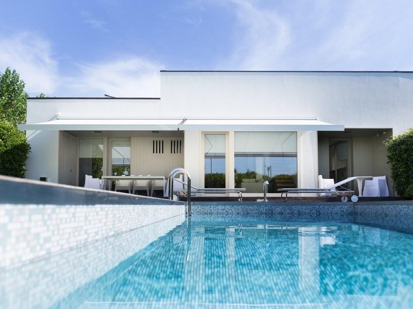 KE Outdoor Design Моторизованный тент-бокс с кронштейнами Tende a cassonetto sun-id-1435820 - Вид №2