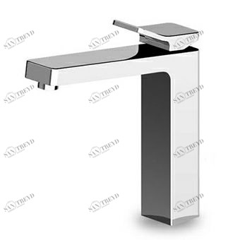 ZP7293 Смеситель для раковины однорычажный с аэратором, гибкие шланги, без слива. Zucchetti Soft 