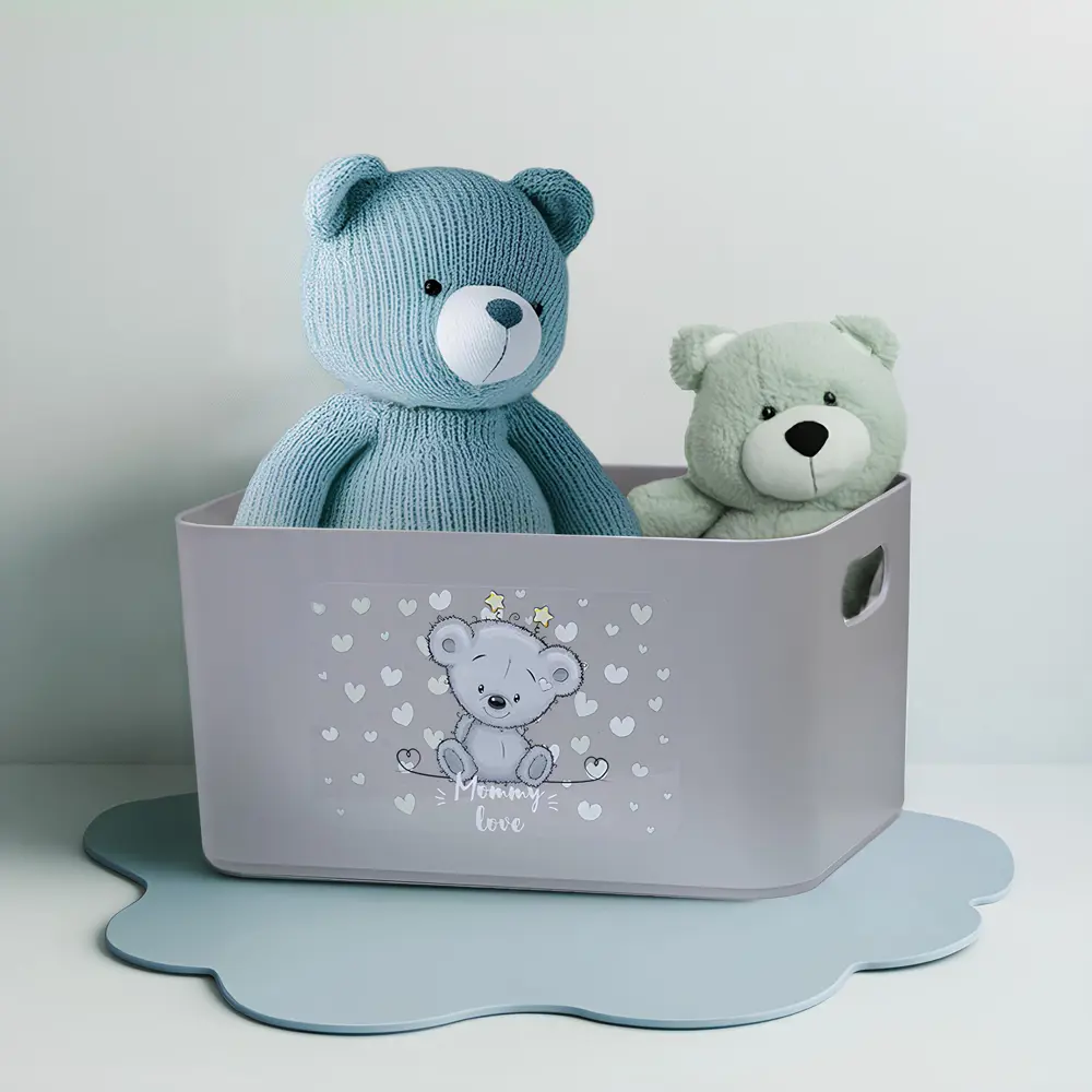 Стильная корзина BEROSSI Mommy Love для организации пространства 89423333 STLM-1568095