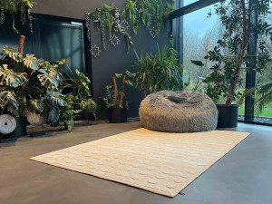 Изготовленный на заказ бамбуковый шелковый ковер