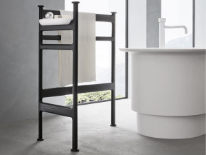 Деревянный держатель для полотенец