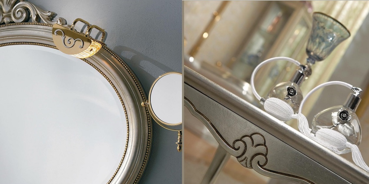 Комплект мебели для ванной 83/4 LINEATRE Savoy 834 - Вид №1