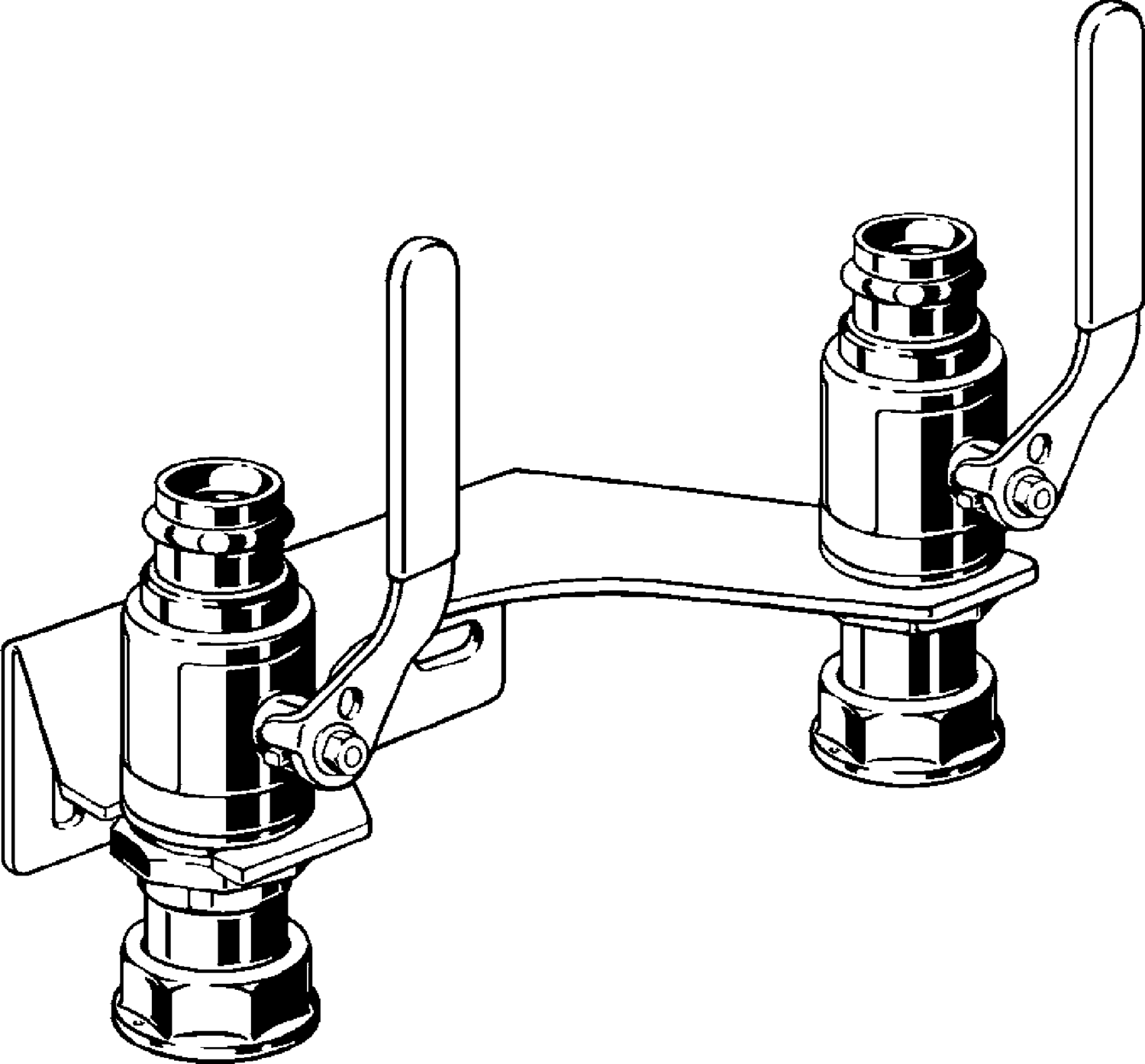 Viega Монтажный узел Profipress G G2113S (668396) 668 396 - Вид №1