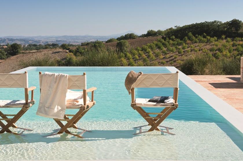 Unopiù Складной стул из тика и хлопка Ginger Ginpost - Вид №3