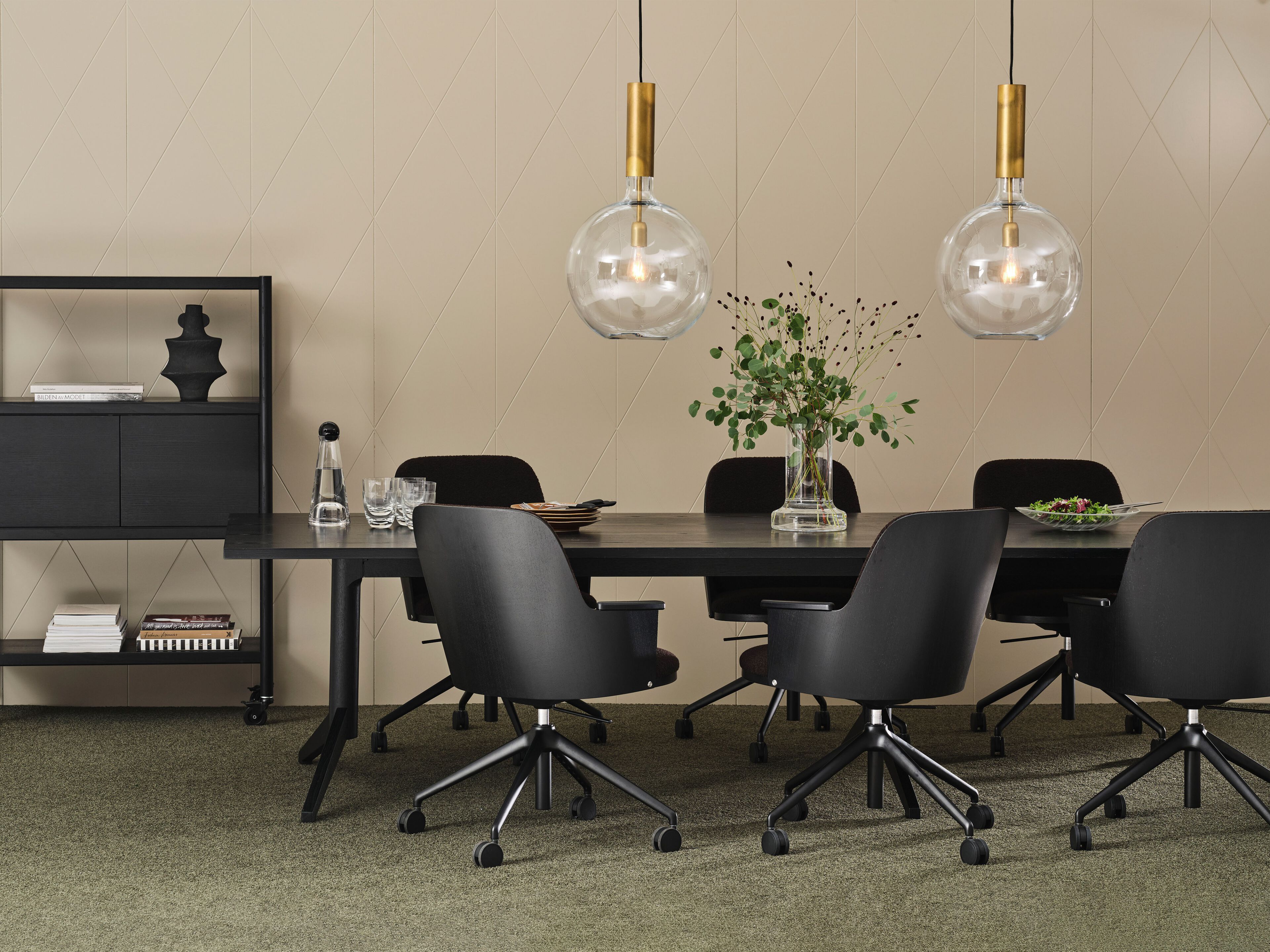 Прямоугольный стол из шпона Karl Andersson LOCUS ARCH-00091673 - Вид №8