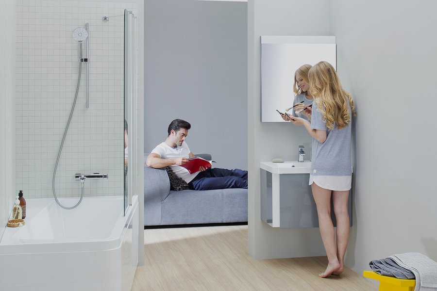 Душевая насадка 3-хрежимная 120 мм 956.00 Ravak X07P233 - Вид №2