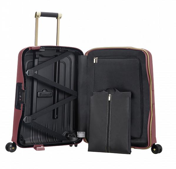 U44-20003 Чемодан U44*003 Spinner 55/20 Samsonite S'Cure DLX  - Вид №4