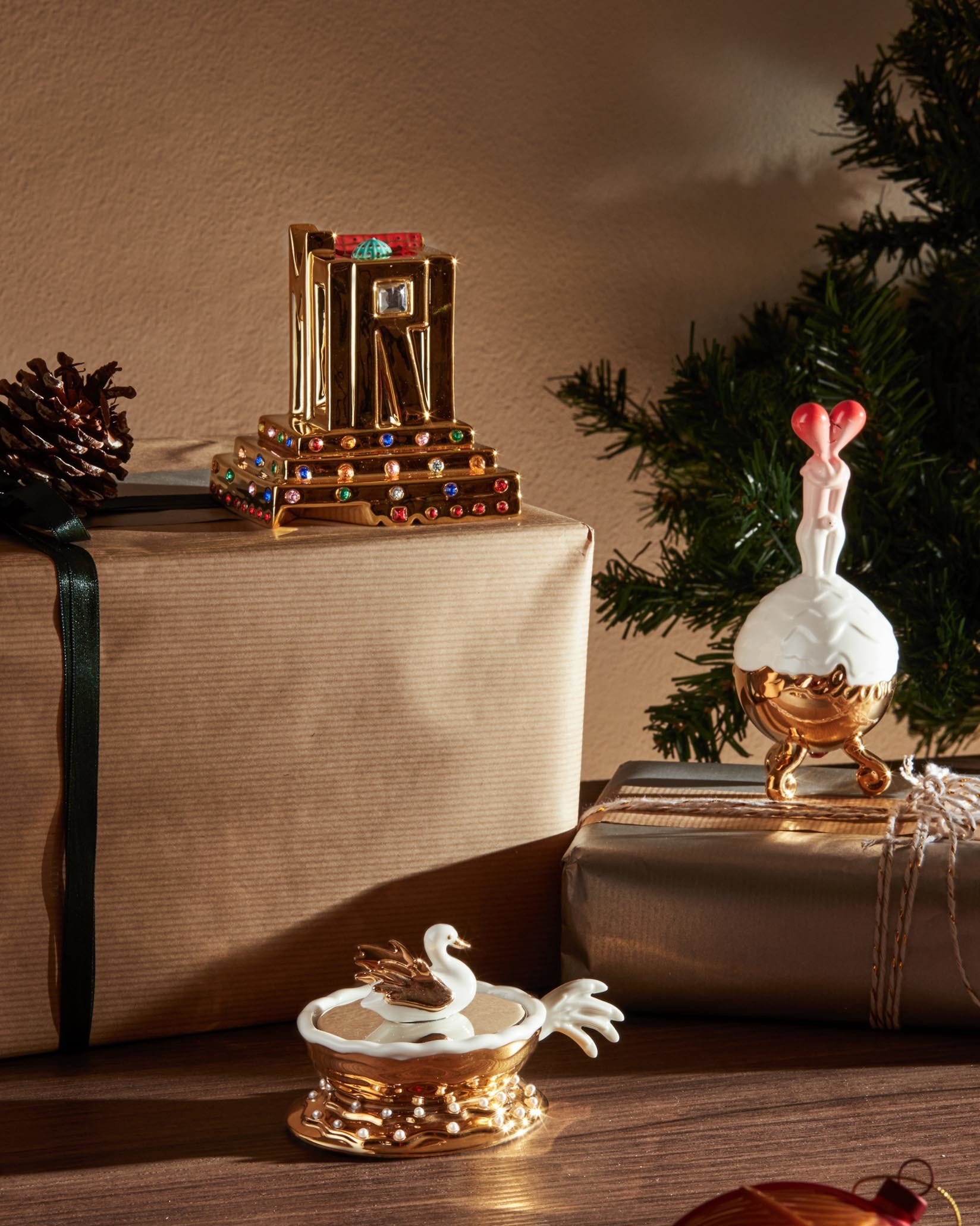 Украшение Alessi Narciso MJ16 13 - Вид №1