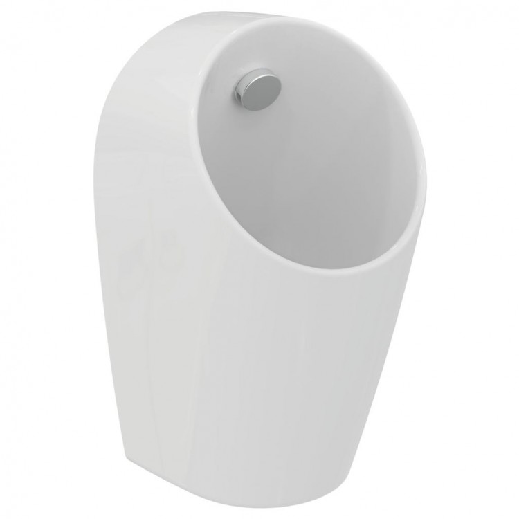 E183101 MIDI Писсуар со стандартным смывом, задняя подводка Ideal Standard SPHERO