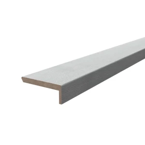 Наличник телескопический Artens Магнолия 2150х70x8 мм ПВХ ламинация цвет айсберг (комплект 6 шт.)