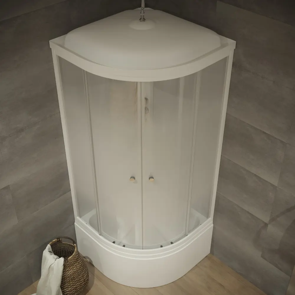 Душевая кабина Santreyd Triton Light с высоким поддоном 90×90 см 89373155 Лайт STLM-1366924 - Вид №3