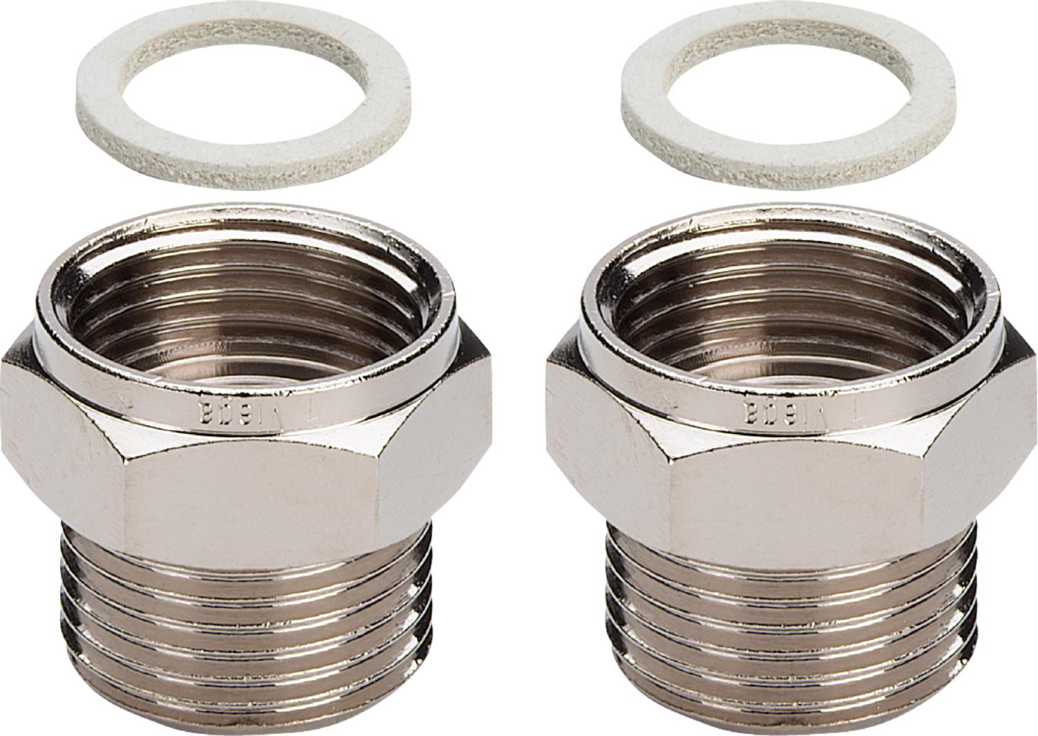 Viega Комплект переходников 1022.5 (137342) 137 342