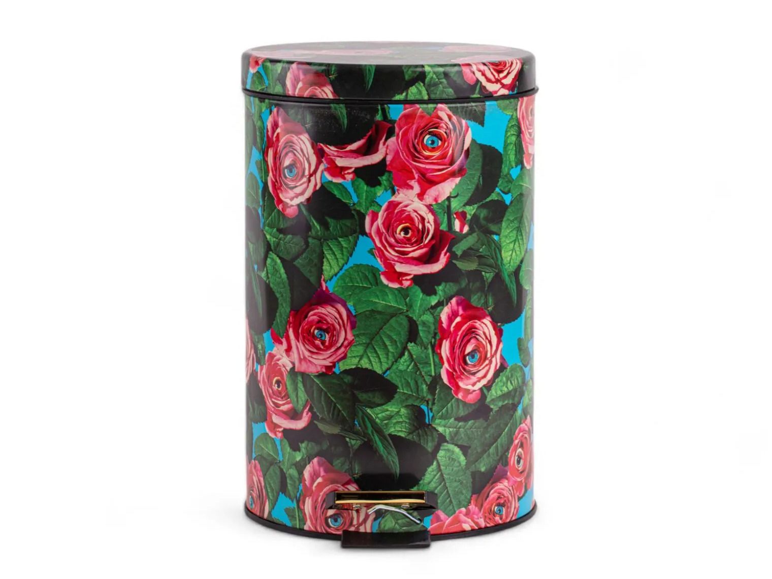Металлическая мусорная корзина Seletti ROSES 12L ARCH-00099877