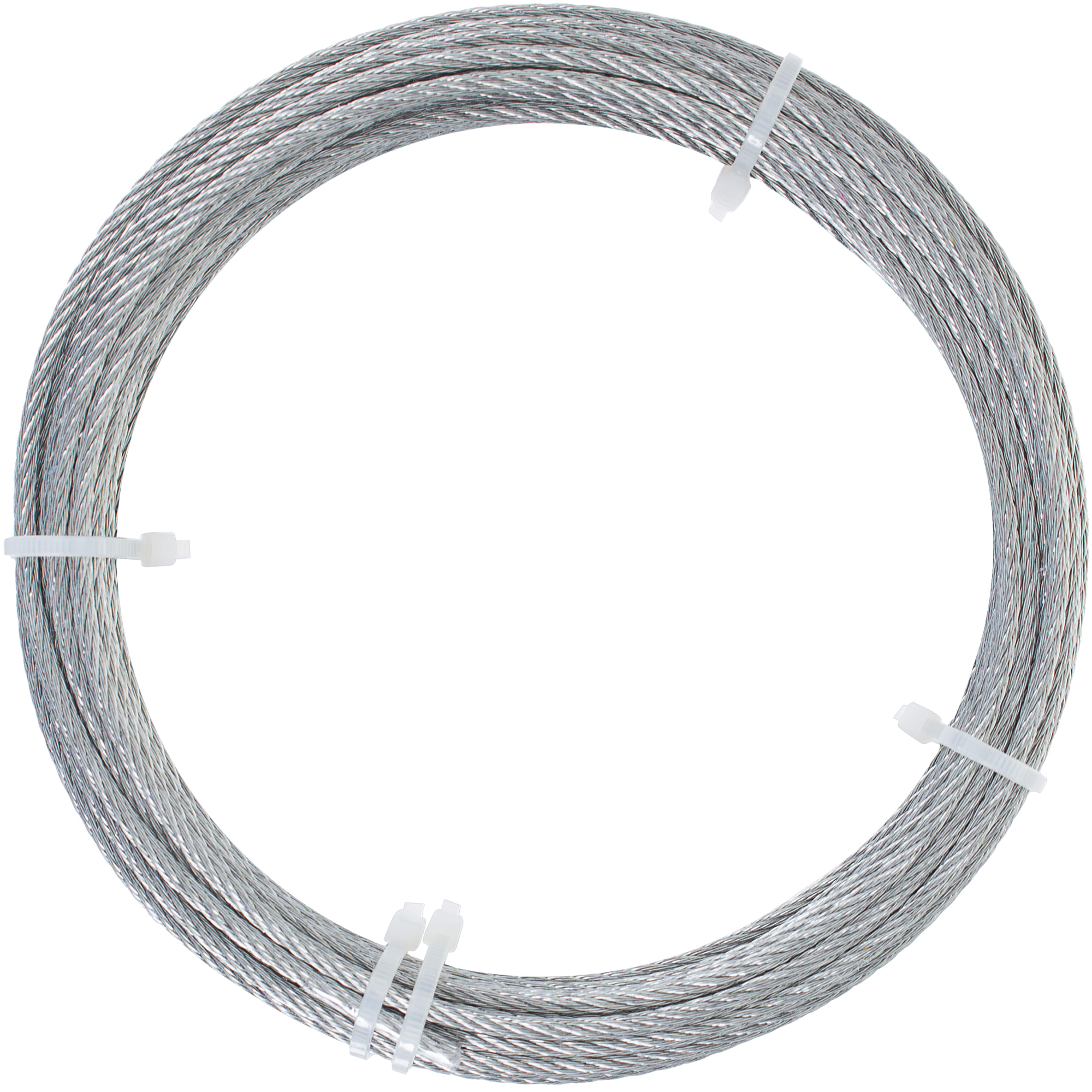 15956072 Трос стальной DIN 3055 3 мм 10 м, цвет цинк Santreyd  - Вид №2