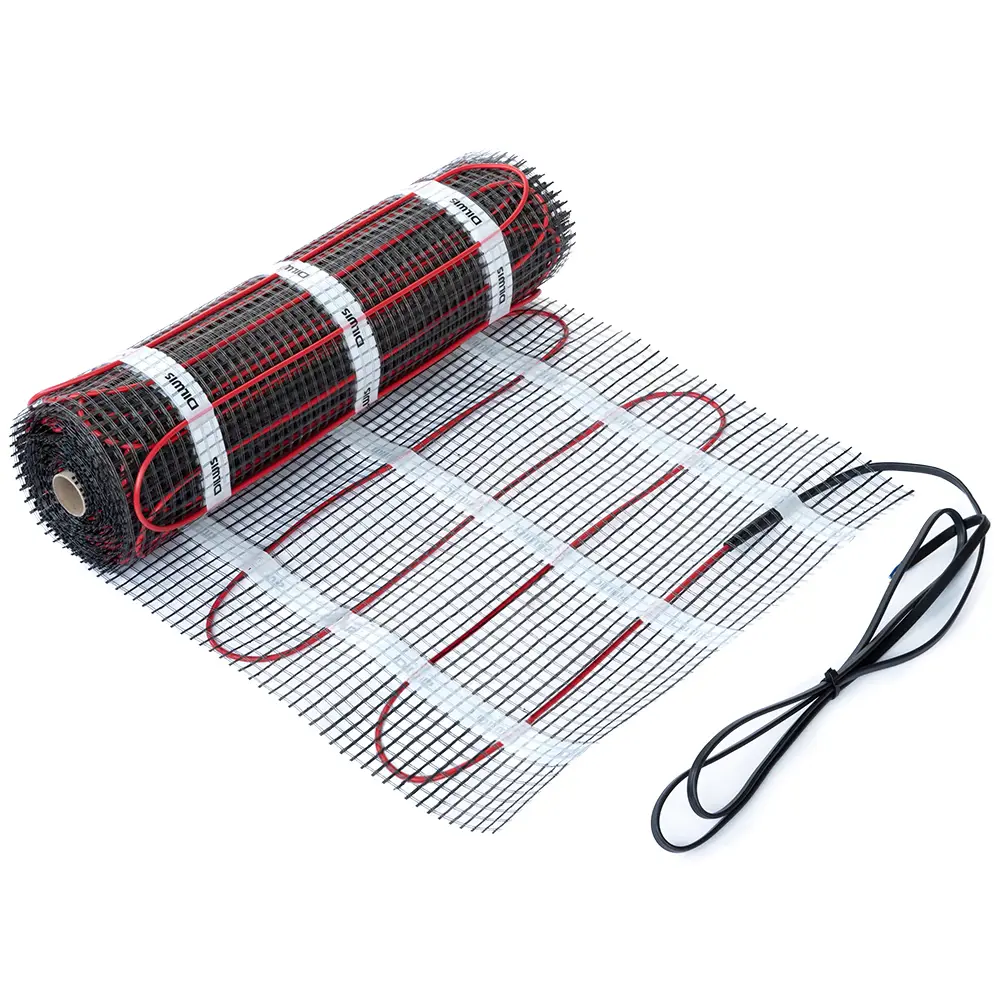 DILWIS Нагревательный мат для системы теплого пола 1.5 м² 300 Вт 89398473 STLM-1344920 - Вид №4