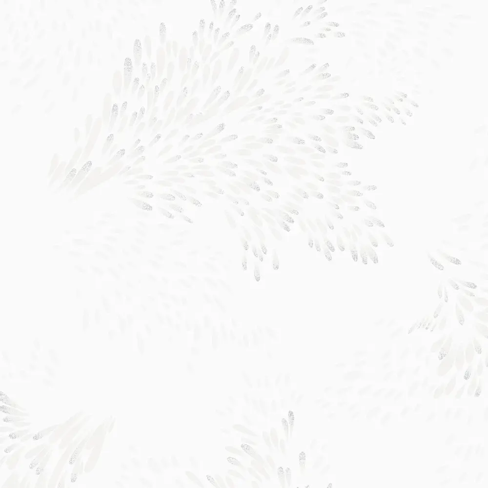 Обои флизелиновые Anturage Iskra белые рельефные 1.06 м 89419219 STLM-1577660 - Вид №1