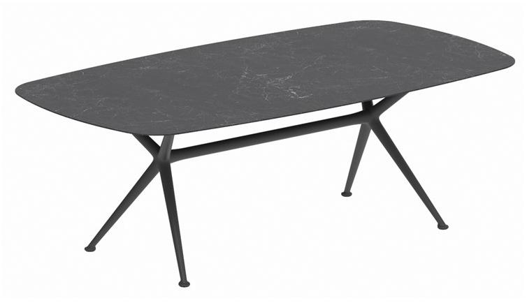 Royal Botania Прямоугольный керамический садовый стол Exes Exs300 - Вид №1