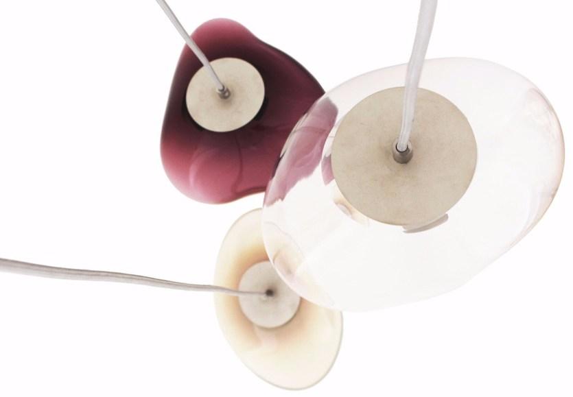 ELOA Подвесной светильник с прямым светом ручной работы из дутого стекла Planetoide sun-id-1426956 - Вид №1