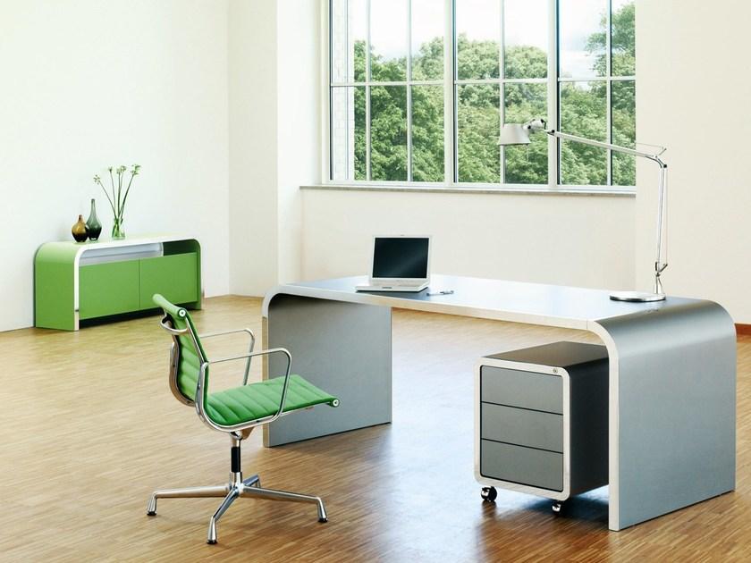 müller möbelfabrikation Буфет из стали Highline L14-2 - Вид №1