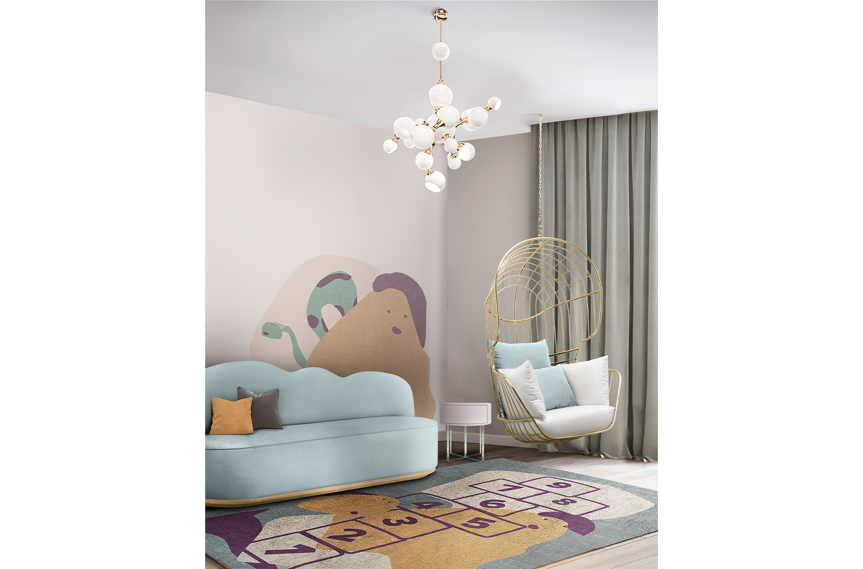 CIST586 Диваны детские Облако Circu  - Вид №18