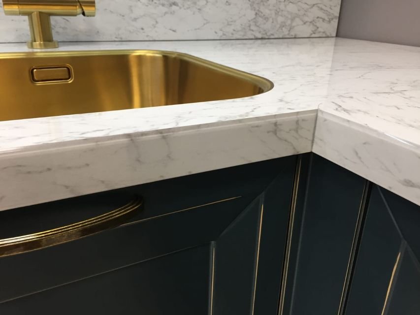 Столешницы для кухни - Каррара беллиссима LIGRON LIST374 1115 - Вид №26