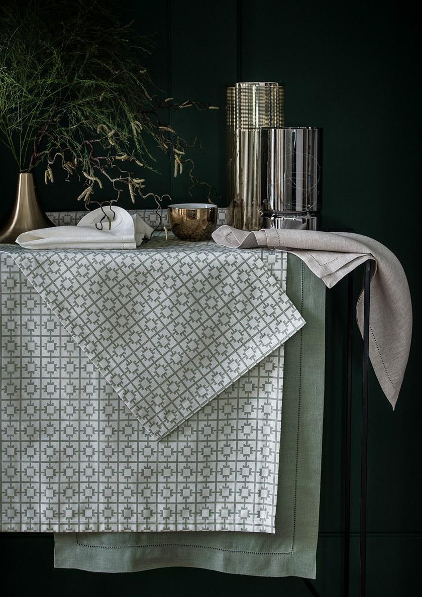 Alexandre Turpault Прямоугольная салфетка из хлопка Le grand t sun-id-1466362 - Вид №2