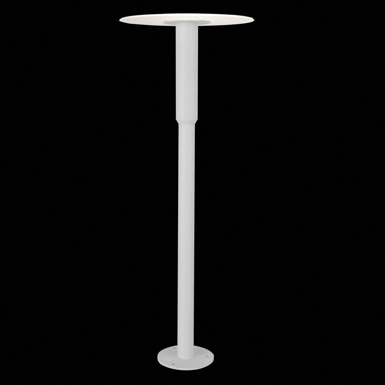 Уличный светодиодный светильник ST Luce SL099.505.01 ST LUCE СТОЛБ 270852 Белый  - Вид №1