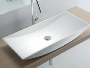 Накладная раковина на столешницу  овальная LASA IDEA Metropolis