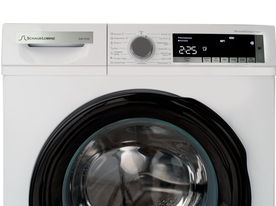 9920916 Стиральная машина Schaub Lorenz SLW T3722 белый STDN-0001604 - Вид №6