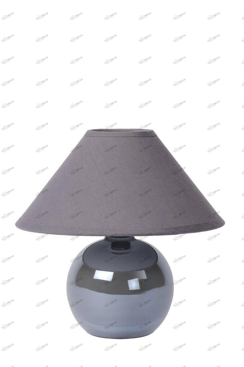 Настольная лампа Lucide Faro 14553/81/36 LUCIDE ВАЗА 080262 Серый 