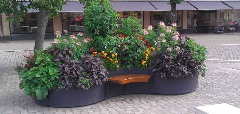 Metalco Кашпо для общественных мест из стали sun-id-1376451 - Вид №1