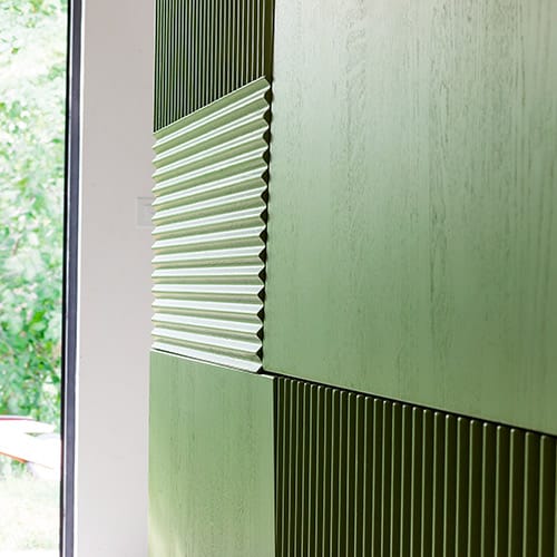 Шкаф из массива дерева с распашными дверцами Devina Nais Ноль.16 ARCH-00138780 - Вид №4