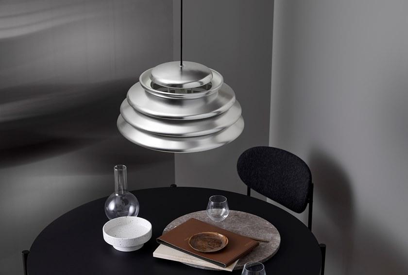 Verpan Подвесной светильник из алюминия sun-id-1479446 - Вид №4