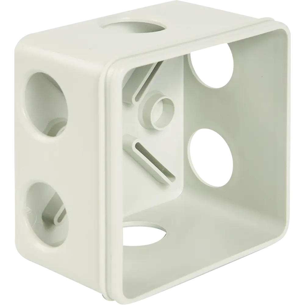 Распределительная коробка Экопласт для уличных камер 85×85×50 мм 84724501 STLM-0054093 - Вид №2