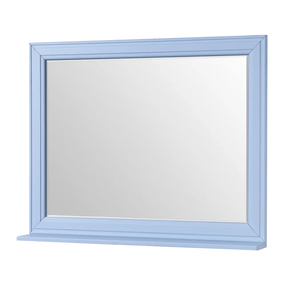 Зеркало Aquaton Шарм 100 см прямоугольное цвет голубой 82039701 STLM-2077717 - Вид №2