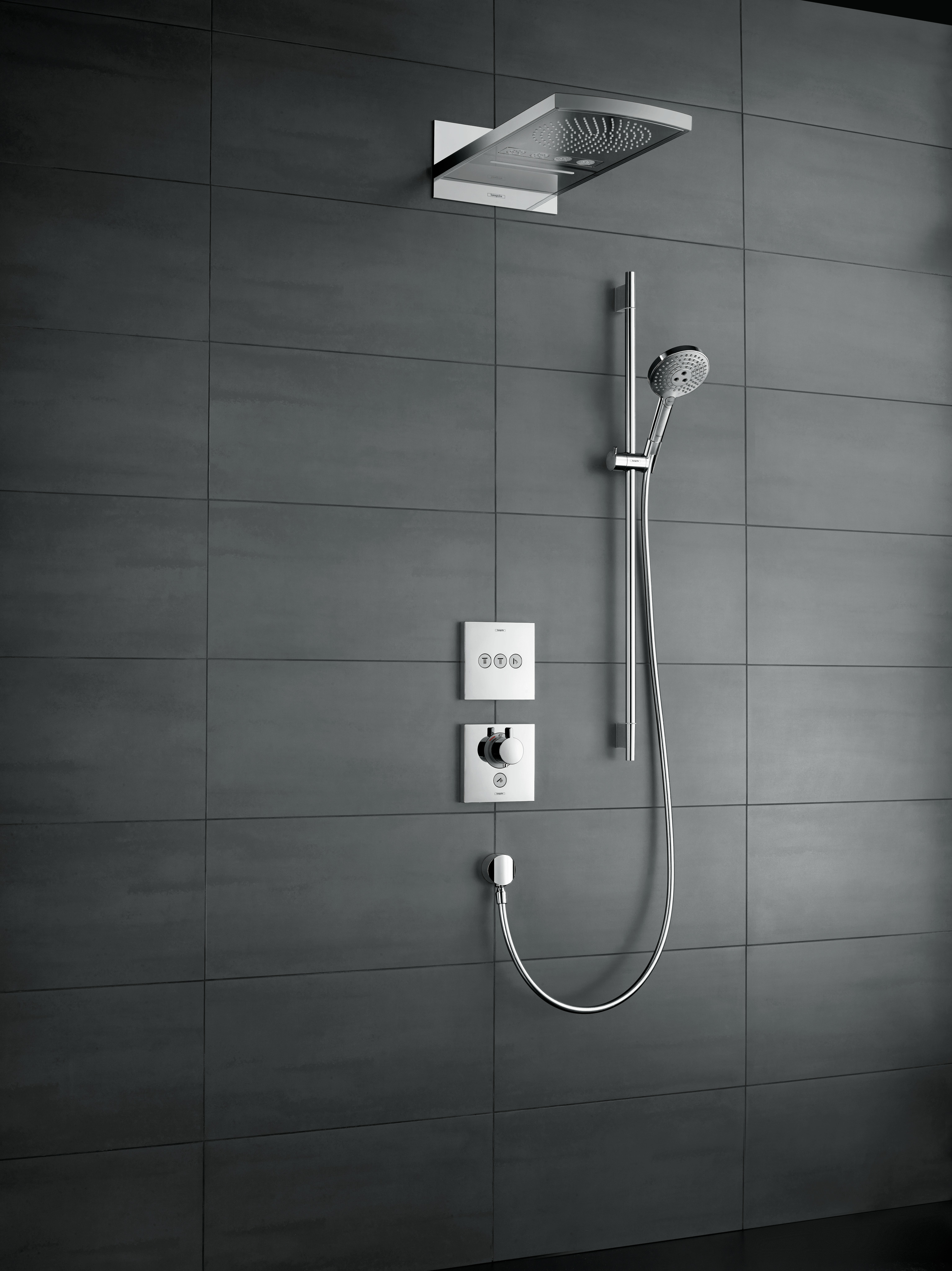15764340 Клапан ShowerSelect, скрытого монтажа, 3 функции Hansgrohe  - Вид №4
